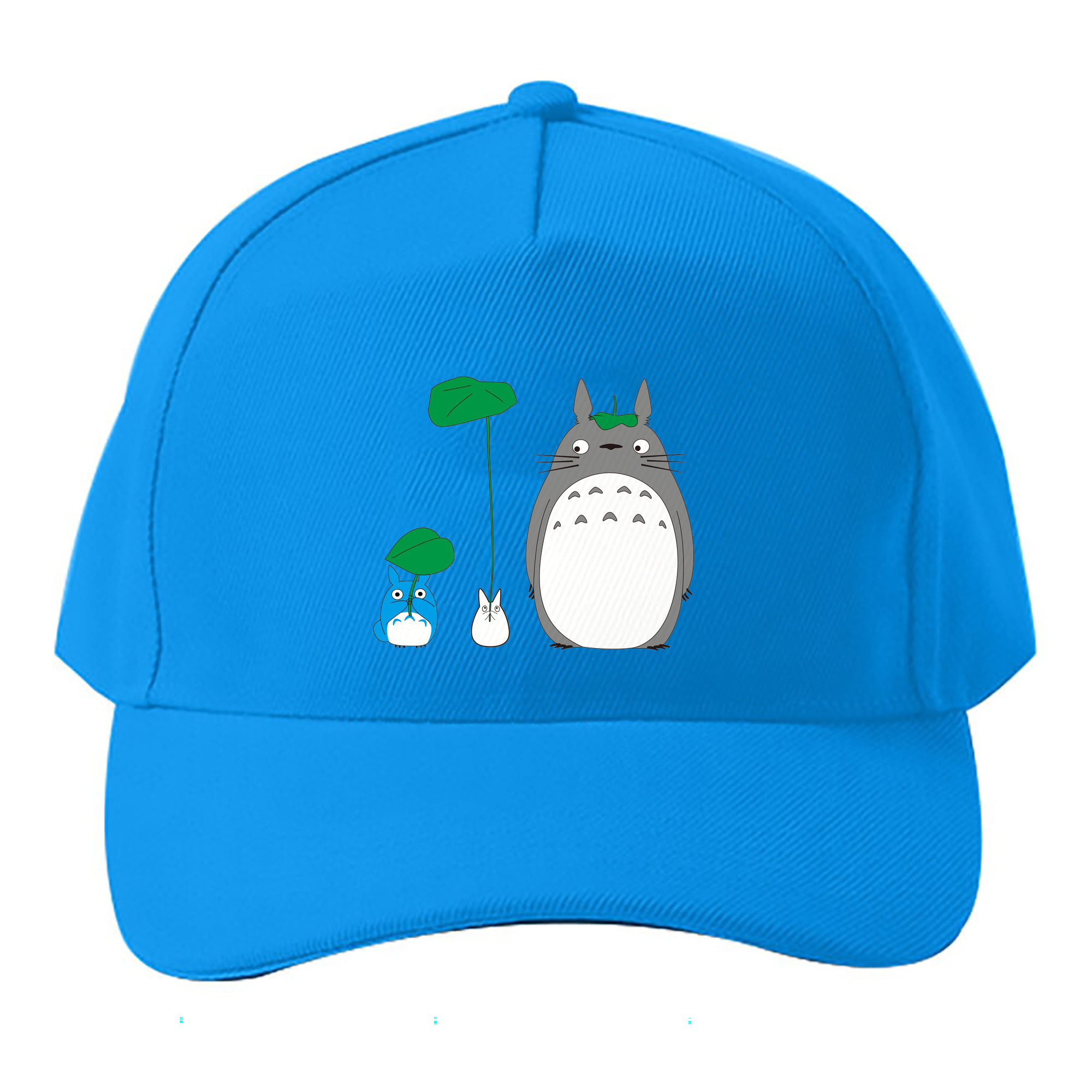 （画像用） となりのトトロ 草壁メイ 草壁サツキ My Neighbor Totoro Satsuki Kusakabe Mei Kusakabe ベースボールキャップ 綿100％ 男女兼用 帽子 スポーツ